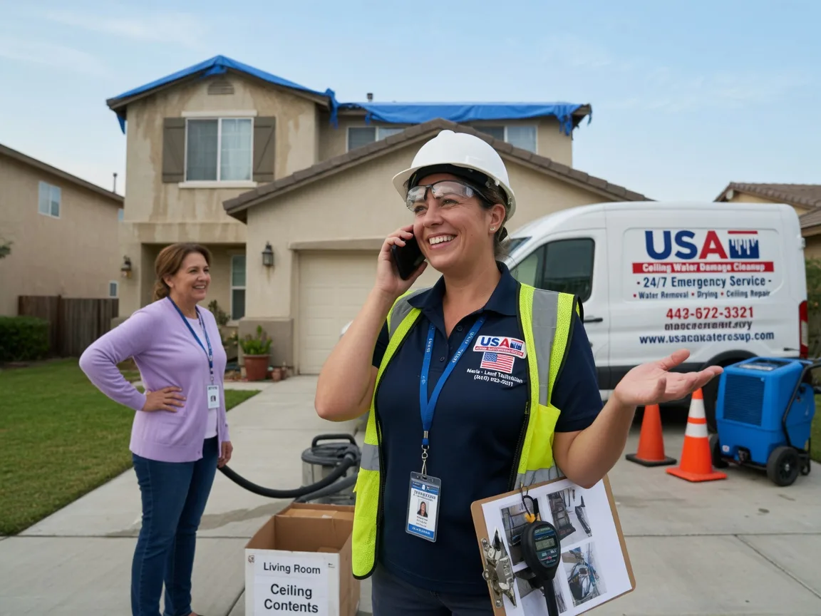 Ceiling Water Damage Restoration Kenosha, WI FAQs